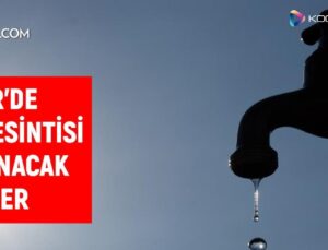 İZSU İzmir su kesintisi: 27 Şubat İzmir su kesintisi listesi!