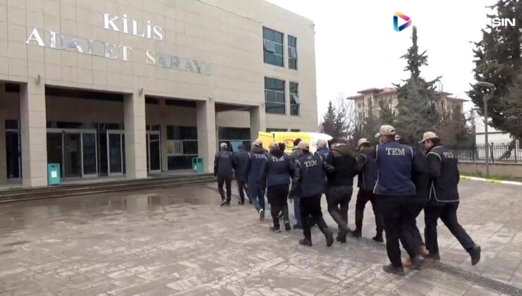 Kilis’teki DEAŞ operasyonunda 3 tutuklama