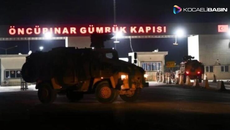 PKK/YPG’li teröristlerden Kilis’e hain saldırı! 6 roket birden attılar