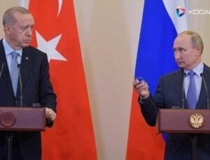 Erdoğan, Putin ile görüştü