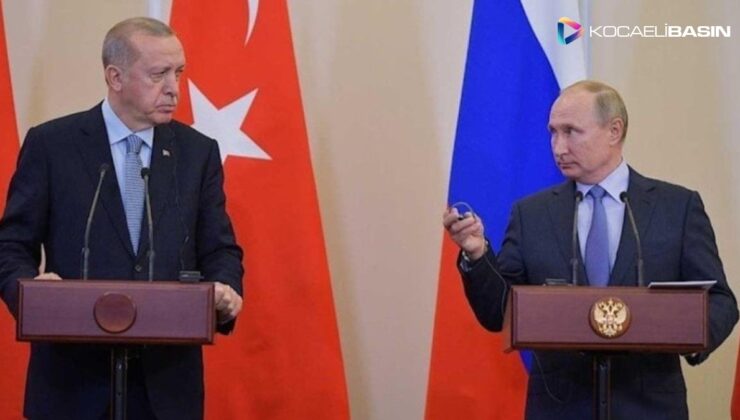 Erdoğan, Putin ile görüştü