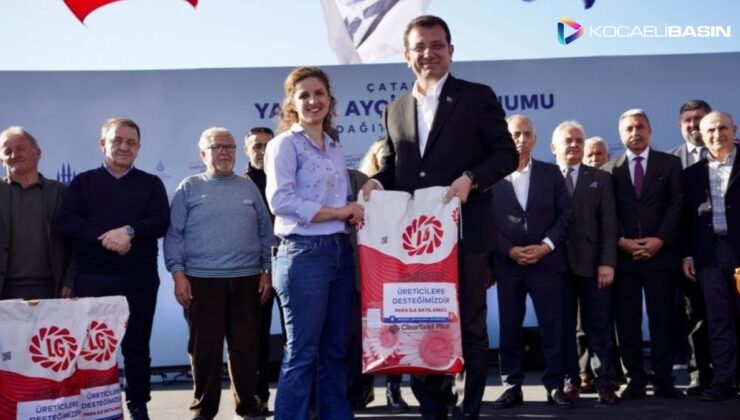 İBB, bin 152 torba ayçiçek tohumunun dağıtımına başladı