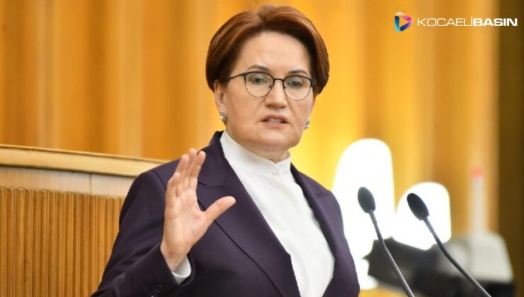 Meral Akşener’den Erdoğan’a çok sert ‘helallik’ yanıtı