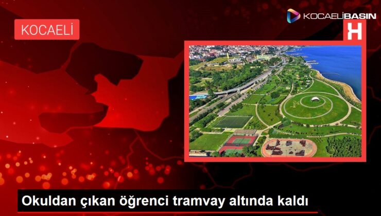 Okuldan çıkan öğrenci tramvay altında kaldı