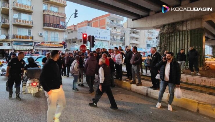 Trafikte eşkıya terörü: Baba ve oğlunu vurdu, çevresine saldırdı