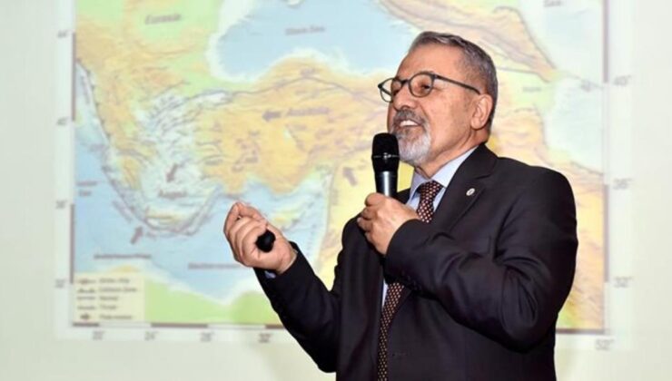 Yer bilimci Prof. Naci Görür, İzmir’i işaret etti: 6 büyüklüğünde deprem olabilir