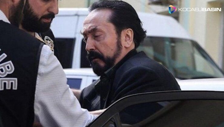 Adnan Oktar’a verilen 8 bin 658 yıl hapis cezası onandı