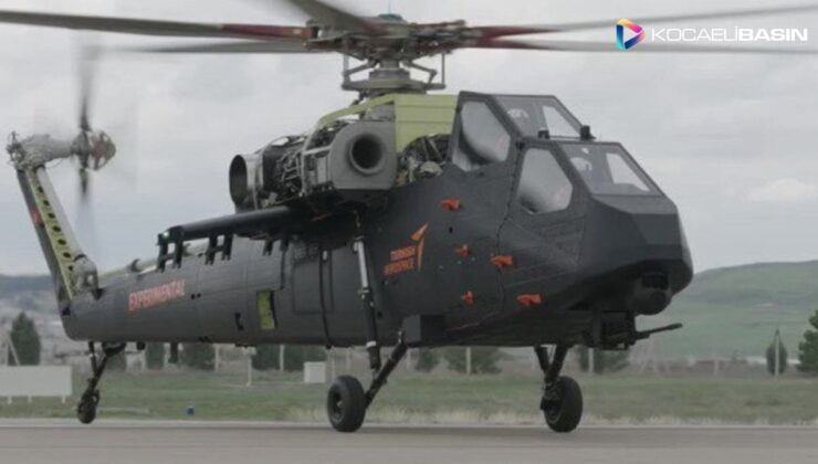 Ağır sınıf taarruz helikopteri ATAK-2 ilk kez havalandı