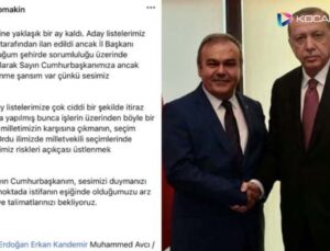 AKP’li başkan sosyal medyadan isyan etti