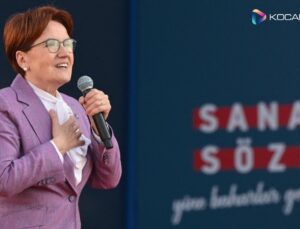 Akşener, CHP’lilere seslendi: Her aileden bir oy istiyorum