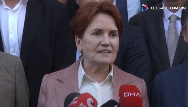 Akşener, “Bu kimsenin bilmediği bir konu” diyerek korkunç olayı açıkladı