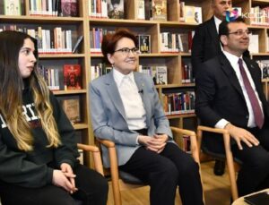 Akşener gençlere seslendi: Ne bıraktık biz sizlere? Yuh olsun bize