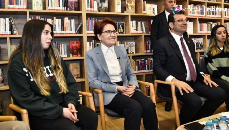 Akşener gençlere seslendi: Ne bıraktık biz sizlere? Yuh olsun bize