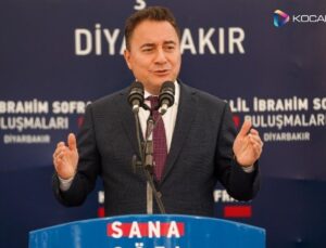 Ali Babacan’dan Erdoğan’a ‘Bebecan yanıtı’