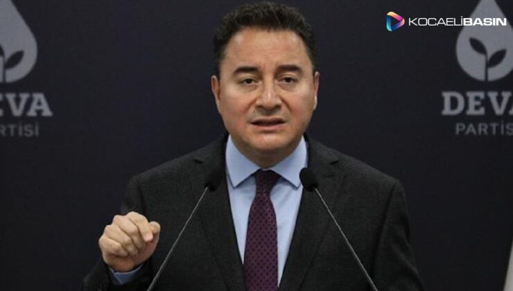 Ali Babacan’dan Sadullah Ergin savunması