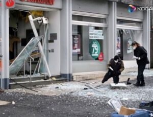 Almanya’da panik: Hırsızların yeni yöntemi ATM’leri patlatmak