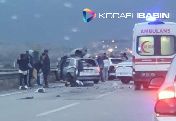 Ankara’da 10 araç birbirine girdi: 1 ölü