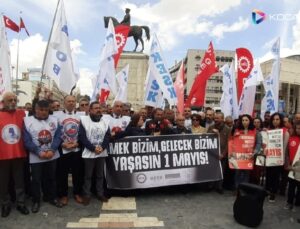 Ankara’da ‘1 Mayıs’ etkinliklerinin adresi Tandoğan