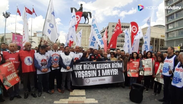 Ankara’da ‘1 Mayıs’ etkinliklerinin adresi Tandoğan