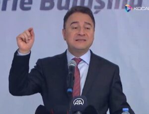 Babacan: AB’de Türkiye için ‘Evet’ diye diye ilerledik, inşallah yine yaparız