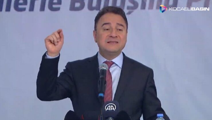 Babacan: AB’de Türkiye için ‘Evet’ diye diye ilerledik, inşallah yine yaparız