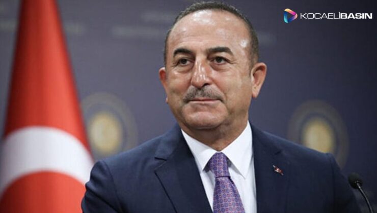 Bakan Çavuşoğlu, İsrailli mevkidaşıyla görüştü