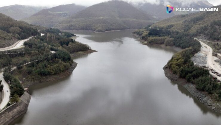 Barajlar yağmurla doldu, Bursa’da yıl sonuna kadar su sıkıntısı yok