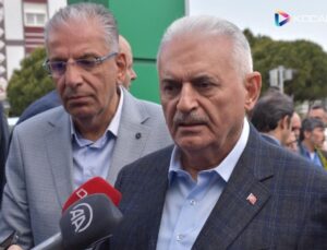 Binali Yıldırım’dan Akşener’in eleştirisine cevap