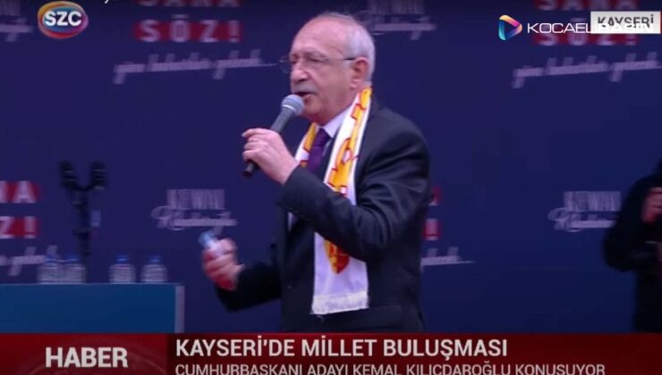 CANLI Kayseri’de Millet Buluşması başladı