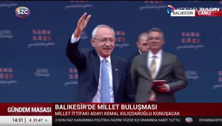 CANLI YAYIN Kemal Kılıçdaroğlu halka sesleniyor