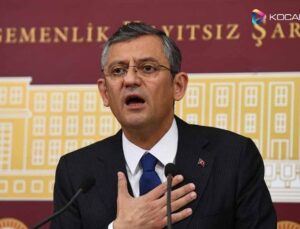 CHP’li Özel: Ver oyunu, cehennemin kapısını kapat