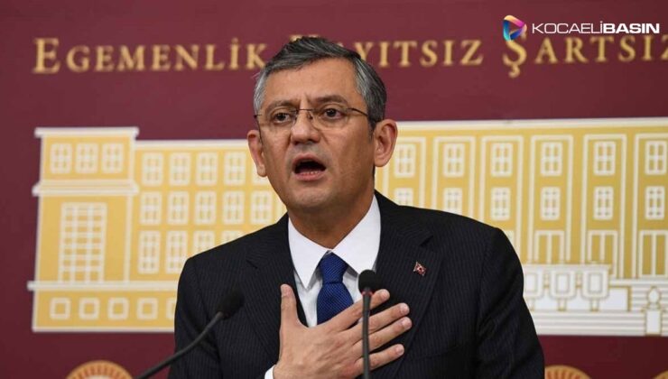 CHP’li Özel: Ver oyunu, cehennemin kapısını kapat