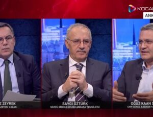 CHP’li Salıcı, Sadullah Ergin eleştirilerine SÖZCÜ TV’de yanıt verdi