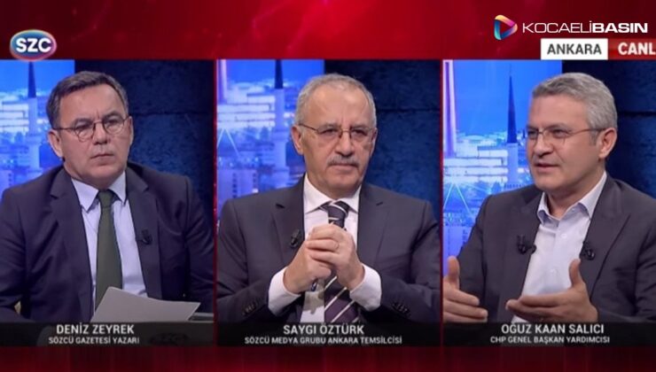 CHP’li Salıcı, Sadullah Ergin eleştirilerine SÖZCÜ TV’de yanıt verdi