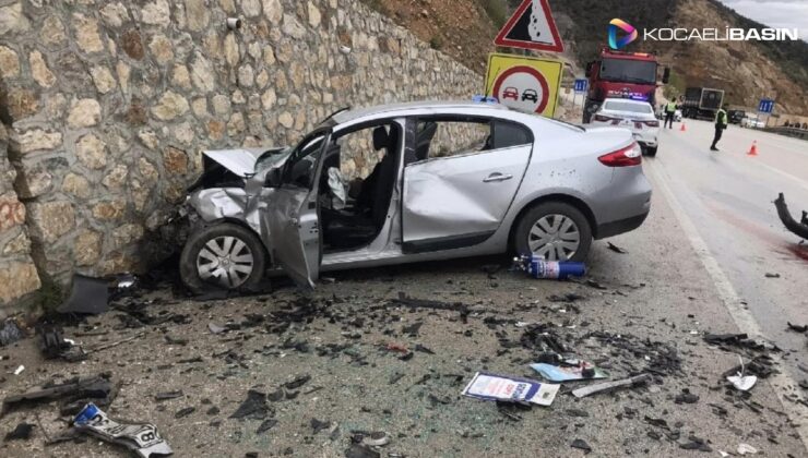 Çorum’da trafik kazası: 3 kişi hayatını kaybetti