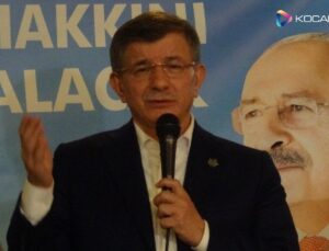 Davutoğlu’ndan Erdoğan’ın rahatsızlığıyla ilgili açıklama