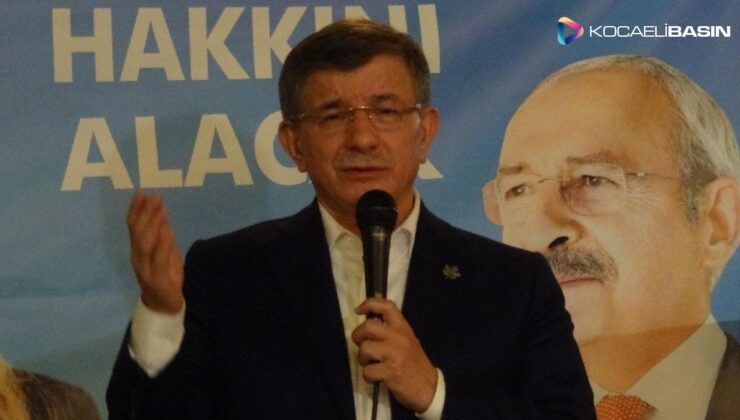 Davutoğlu’ndan Erdoğan’ın rahatsızlığıyla ilgili açıklama