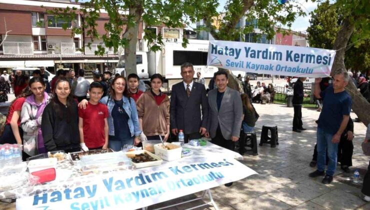 Denizlili öğrencilerden Hatay’a destek kampanyası