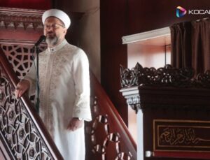 Diyanet hutbesinde esnafa çattı