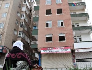 Diyarbakır’da depremzedelerin dramı: Hasarlı evlerinde mahsur kaldılar