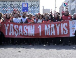 ‘Kanlı 1 Mayıs’ın kurbanları Taksim’de alındı