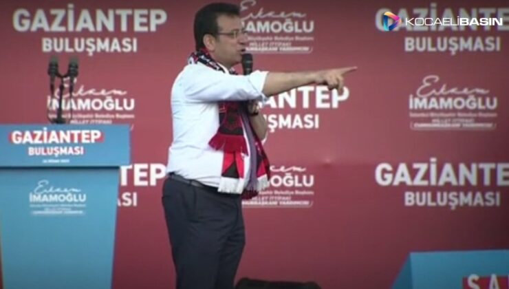 Ekrem İmamoğlu: Bunların yatacak yeri yok