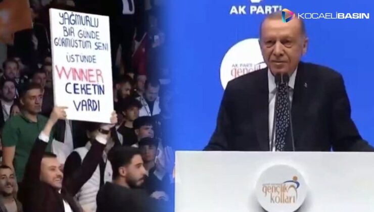 Erdoğan ‘Winner’ı yanlış anladı: ‘Onları giymem’