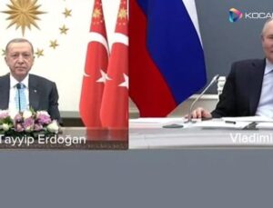 Erdoğan ve Putin Akkuyu törenine katıldı