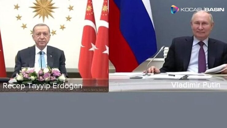 Erdoğan ve Putin Akkuyu törenine katıldı