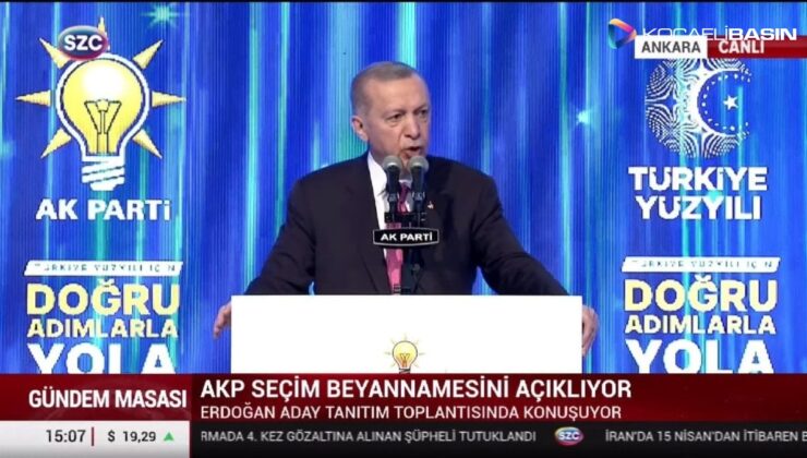 Erdoğan’dan dikkat çeken iki seçim vaadi