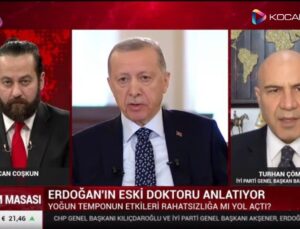 Erdoğan’ın eski doktoru anlattı