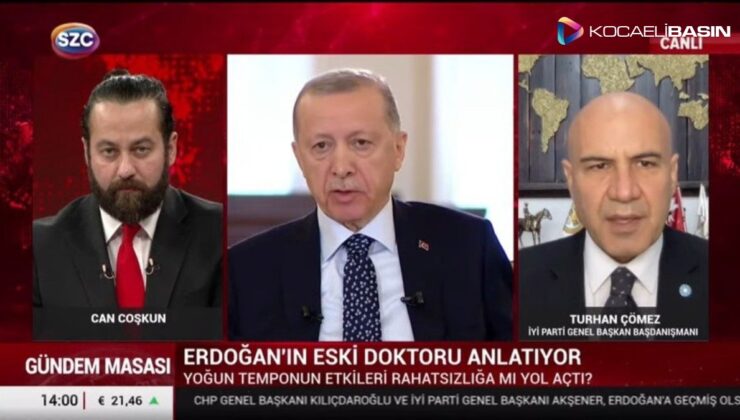 Erdoğan’ın eski doktoru anlattı