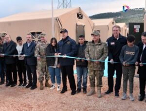 Hatay’da çadır kenti törenle açtılar