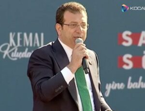 İmamoğlu: Bir avuç insan kaybediyor! 86 milyonun iktidarı geliyor